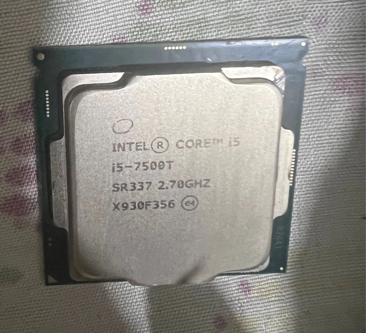 Processador Intel Core i5 7500T - 2.70GHz