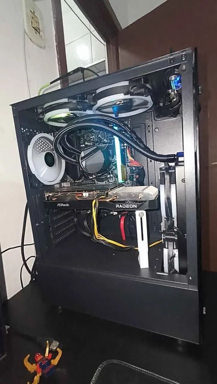 PC completo vendo ou troco em moto. - Foto 3