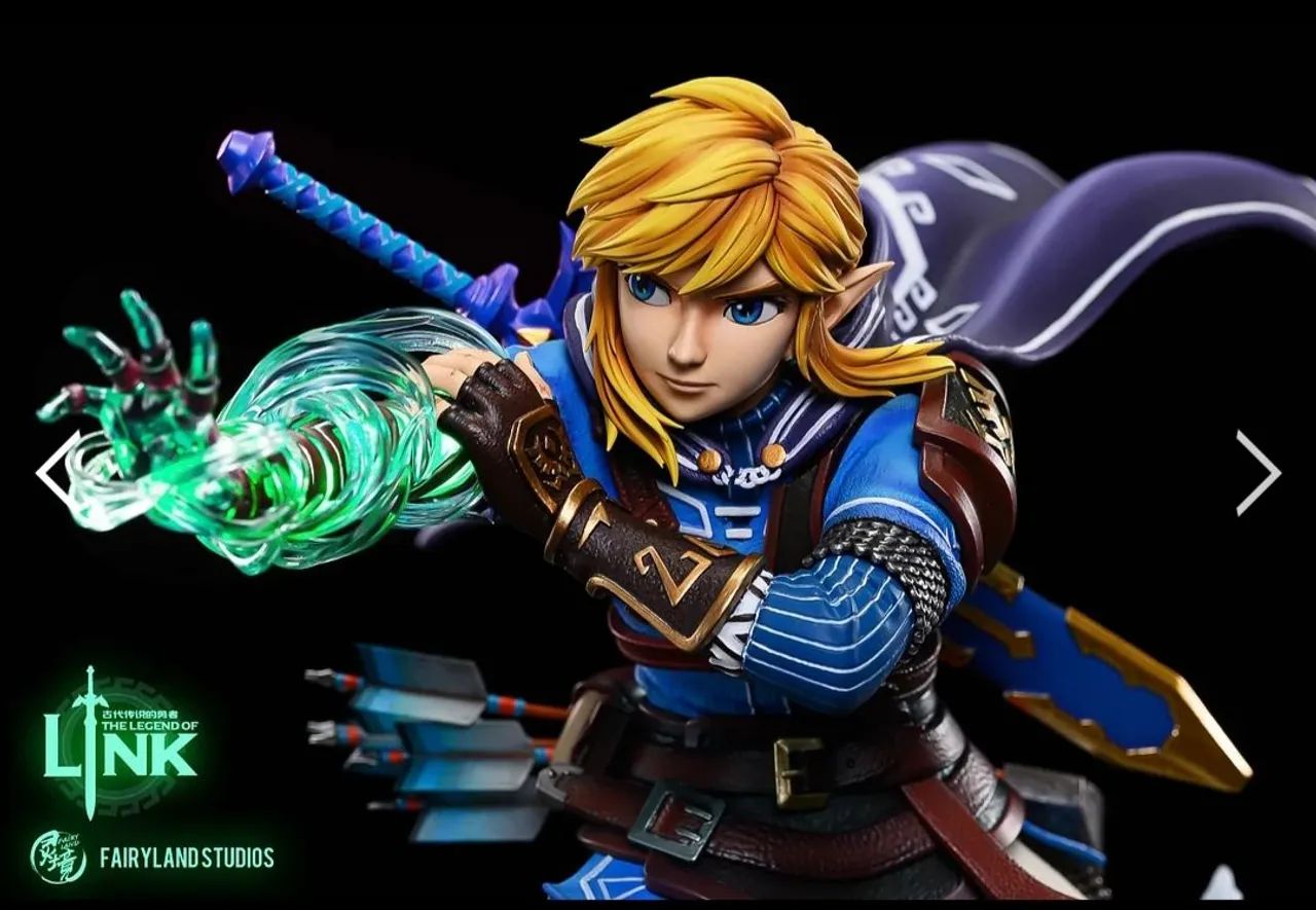 ෆ‪akaneෆ‪ リンク The Legend Of Zelda Link FAIRYLAND Studios - Hobbies e coleções