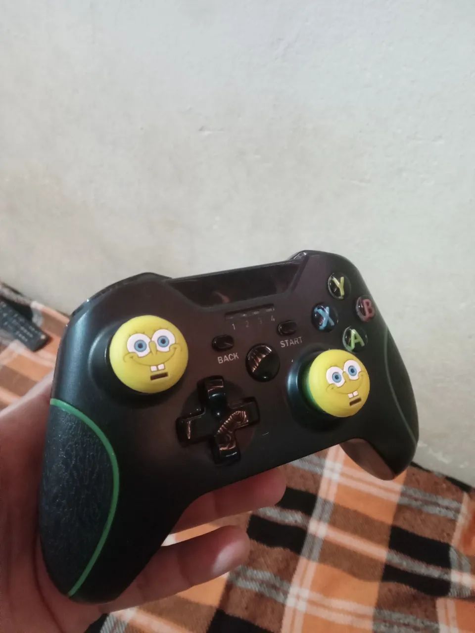Controle Xbox One Sem Fio (NÃO acompanha as borrachas no analogico) - Foto 2