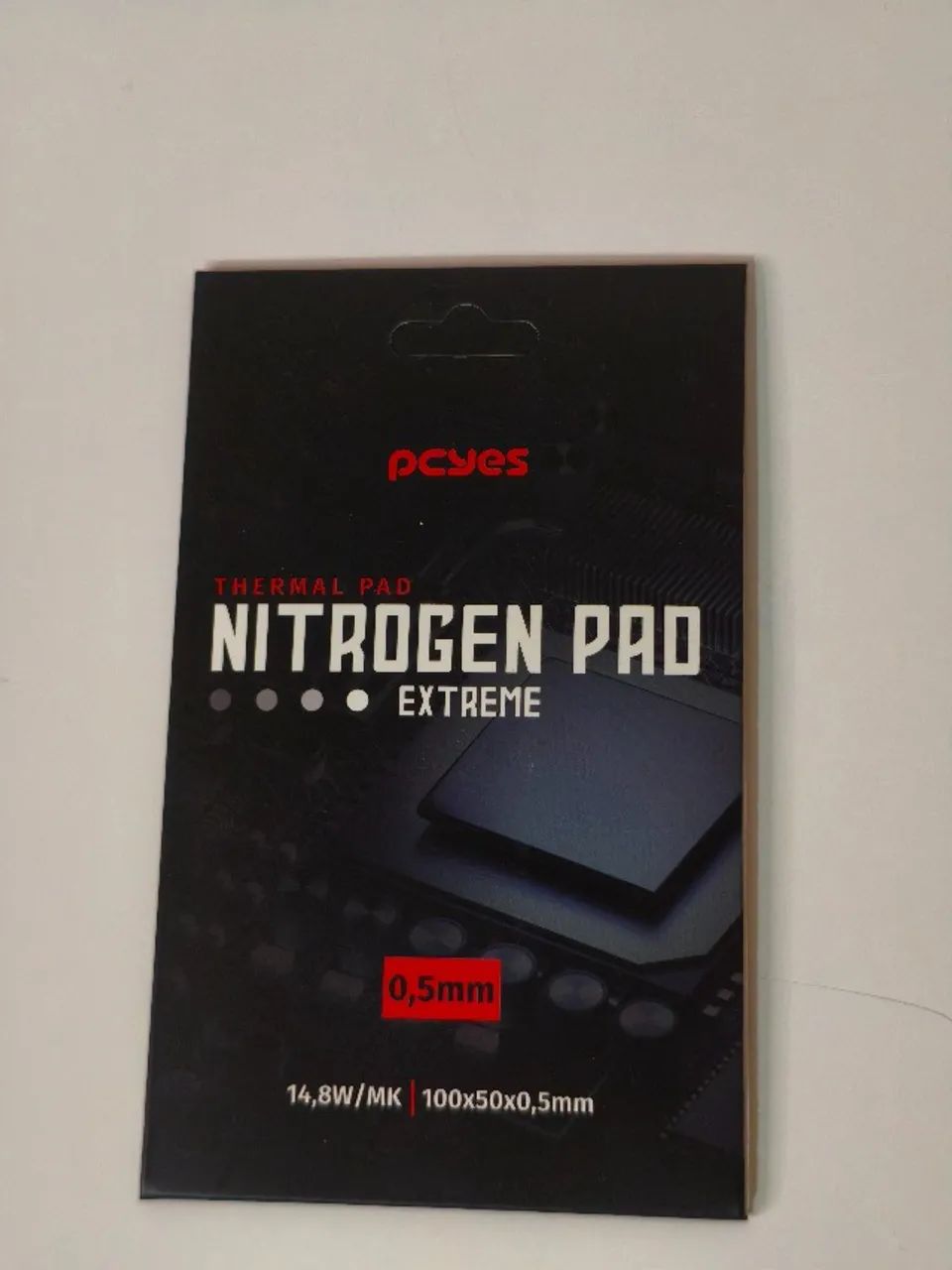THERMAL PAD NITROGEN EXTREM 0,5 MM - PCYES (1 UNIDADE) - Foto 3