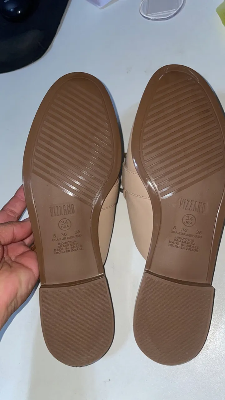 Mule Vizzano Bege - Conforto e Estilo!