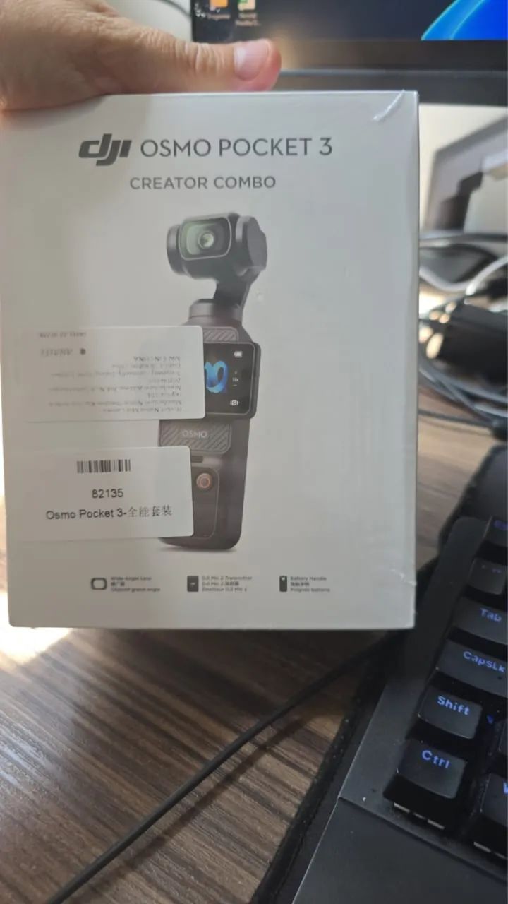 Dji osmo pocket 3 creator combo 