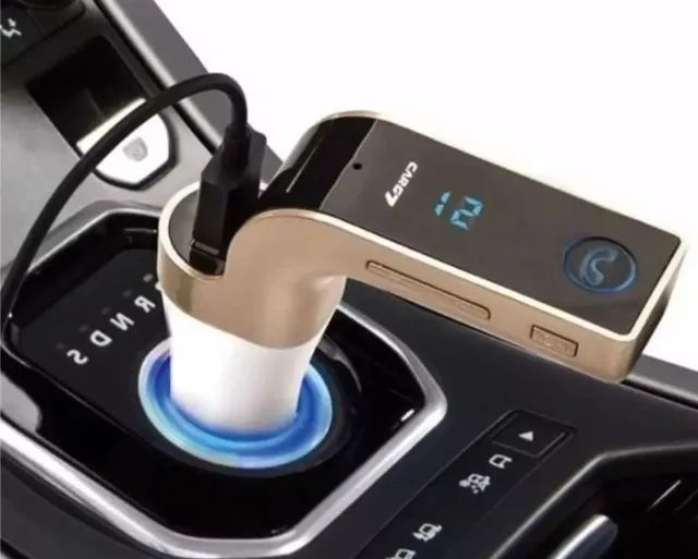 Transmissor Veicular C/ Bluetooth Fm Mp3 Usb E Pendrive  Arduino Automação COD-AP190   - Foto 2