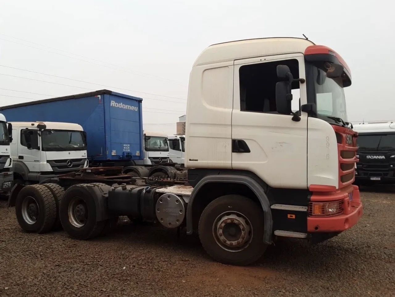 Scania G440 ano 2019, 6x4, automática e Bug pesado, em SP