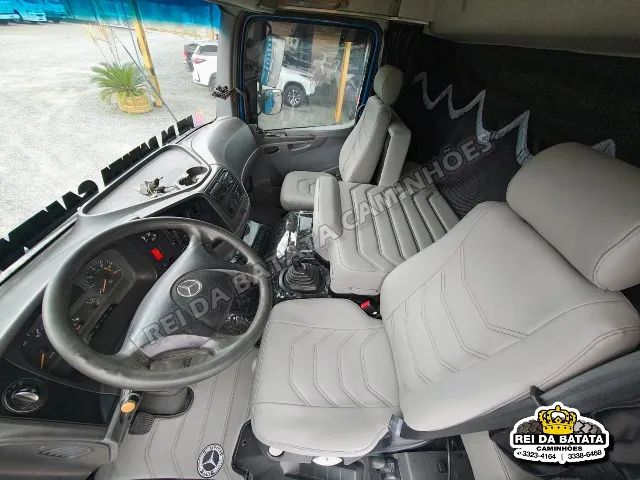 Mercedes Benz Atego 2425 Truck Carroceria 2009 - Foto 10