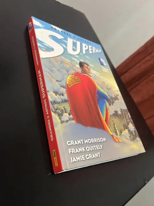 HQ Grande Astro superman - Panini capa dura - Foto 2