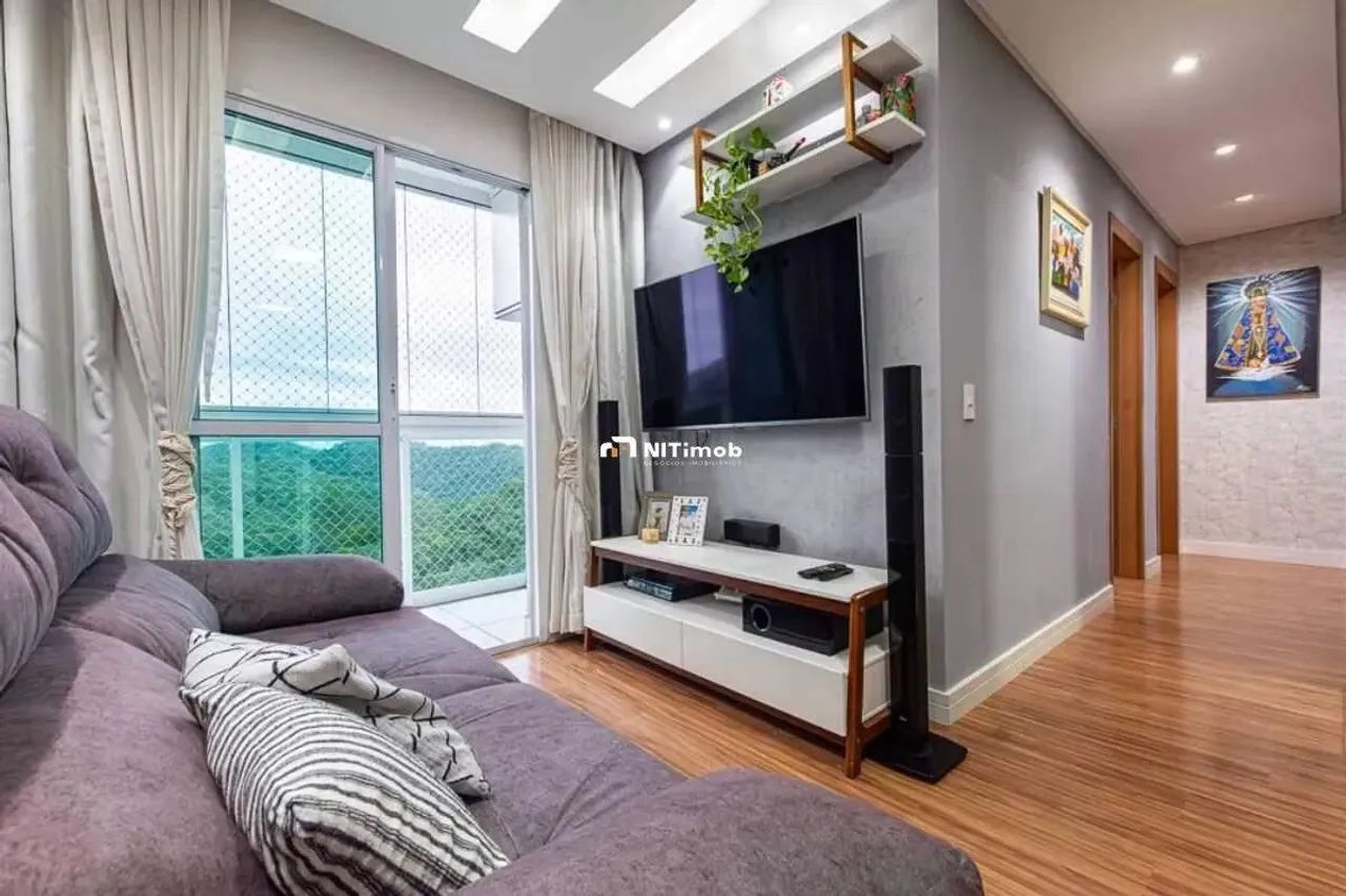 Apartamento à venda, 3 quartos, 1 suíte, 1 vaga, Rio do Ouro - Niterói/RJ - Foto 3