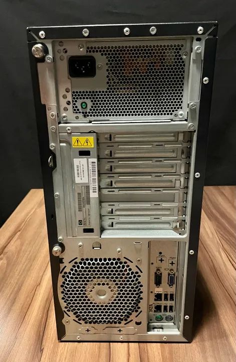 Servidor Computador Hp Proliant Ml150 G6 / Intel Xeon / 12gb - Foto 3