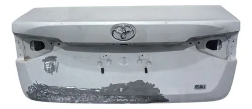 Tampa traseira Corolla xei 2020 a 2022