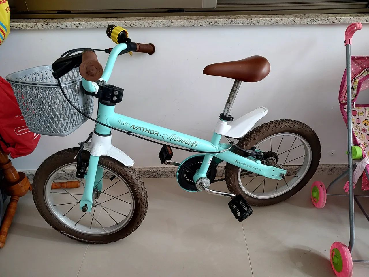 Bicicleta Antonella aro 16