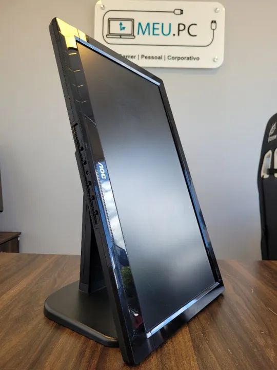 Monitor AOC 19.5" | LCD HD | 60hz | Pivot | Modelo: E2023PWD - Foto 4