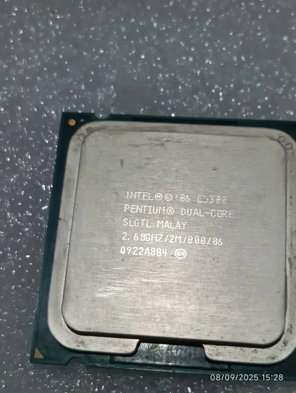 Processador Pentium dual core 2.60 Ghz