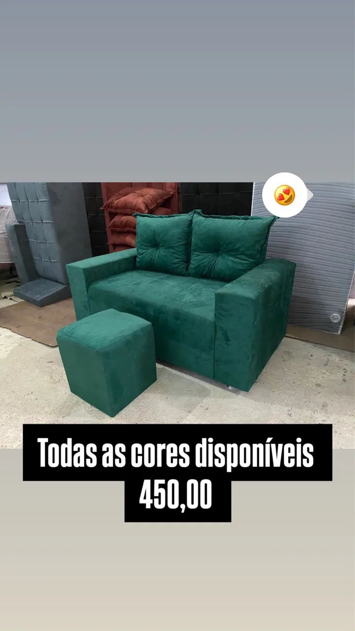 SOFÁ DE 2 LUGARES 