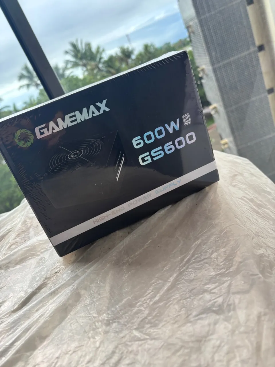 Fonte Gamer Gamemax GS600 80 Plus 600W