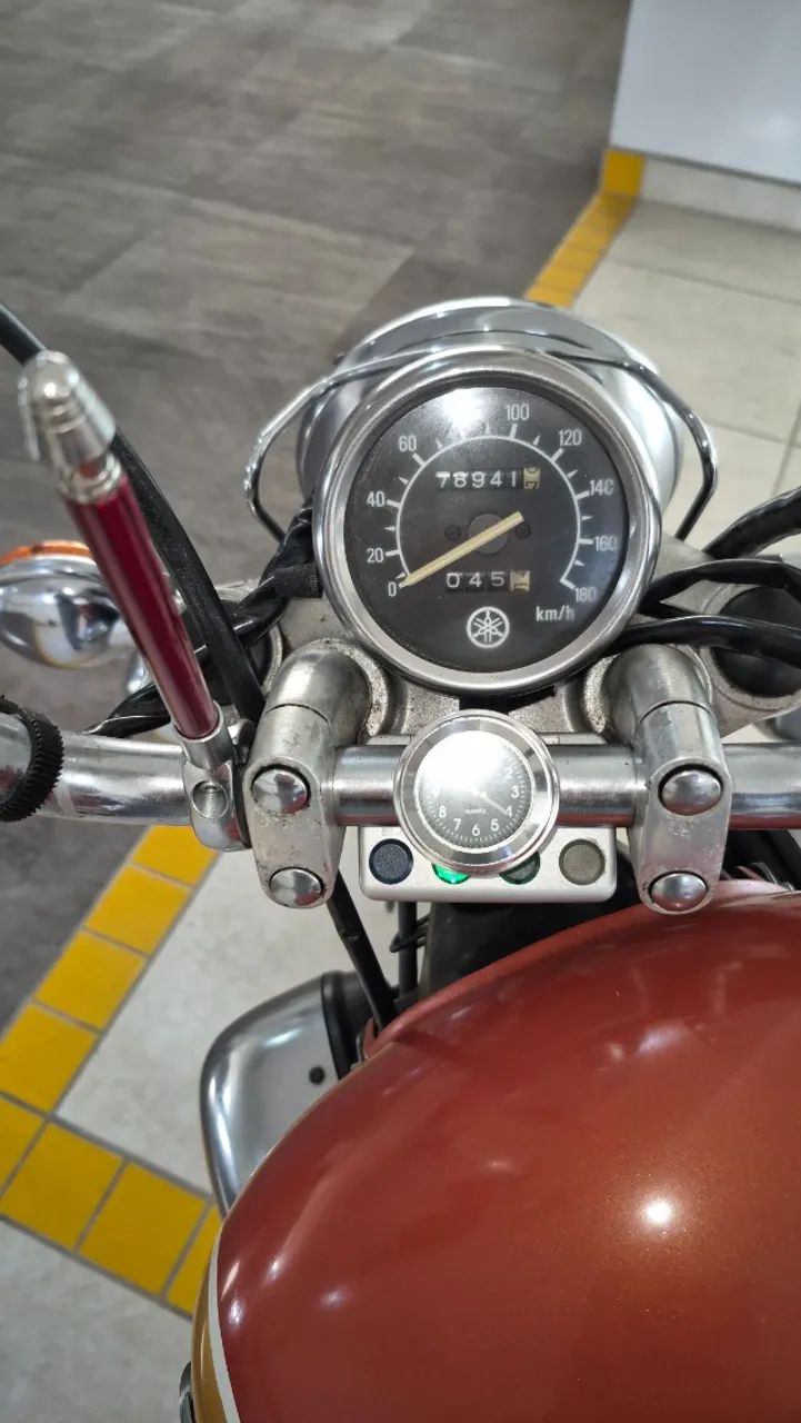 Yamaha Virago 535 com acessórios. - Foto 2