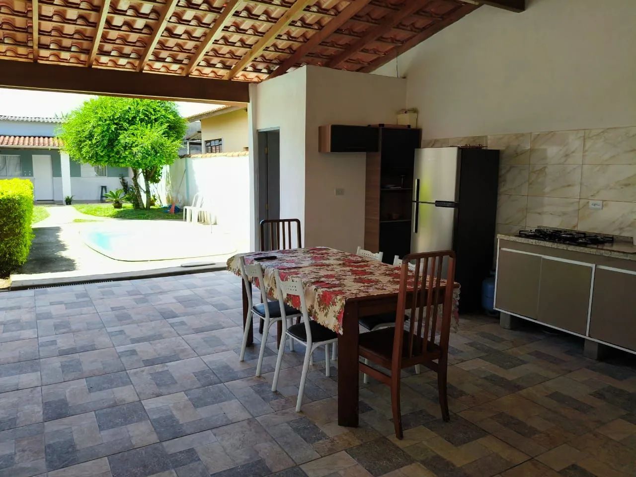 Casa com piscina para temporada - Foto 4