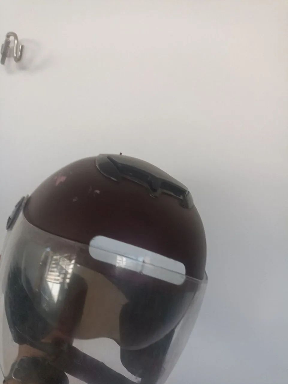 Capacete aberto de Moto  - Foto 3
