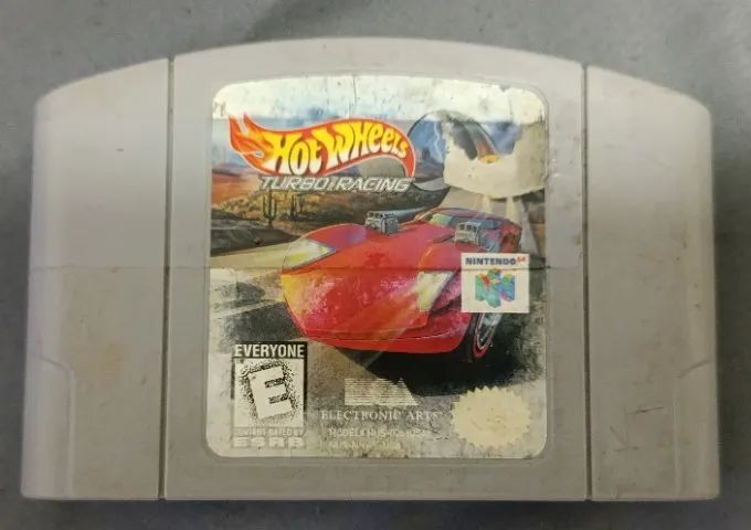 Hot Wheels Turbo Racing (Original)
