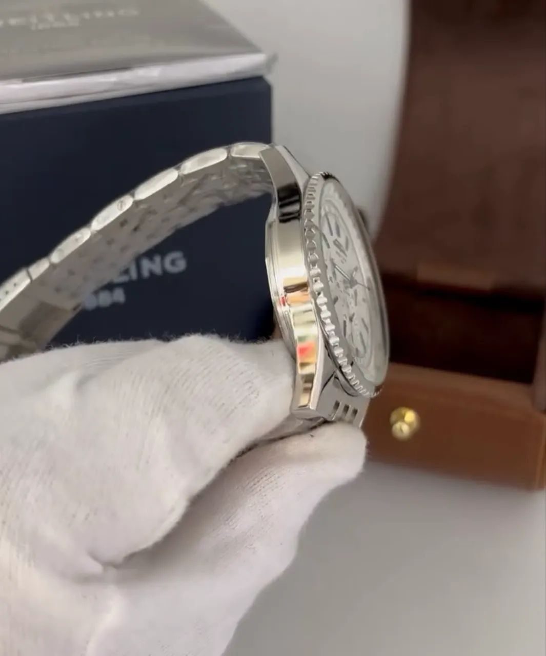 Relógio Breitling Navitimer Q - Foto 2