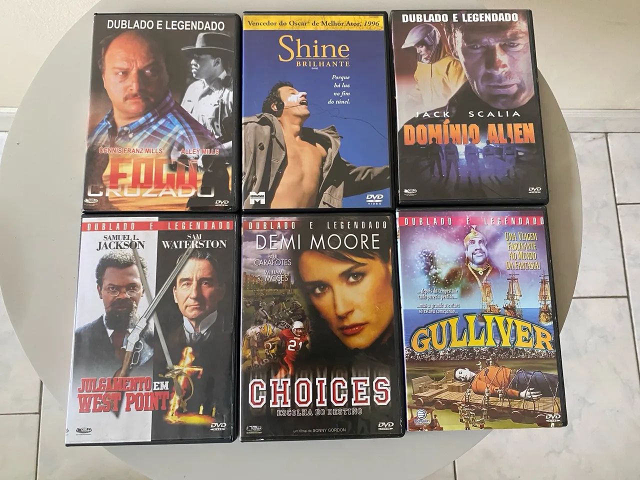 DVDs diversos - Diversão Garantida!