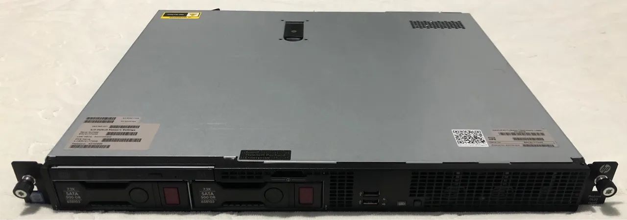 Servidor HP Proliant DL20 Gen9