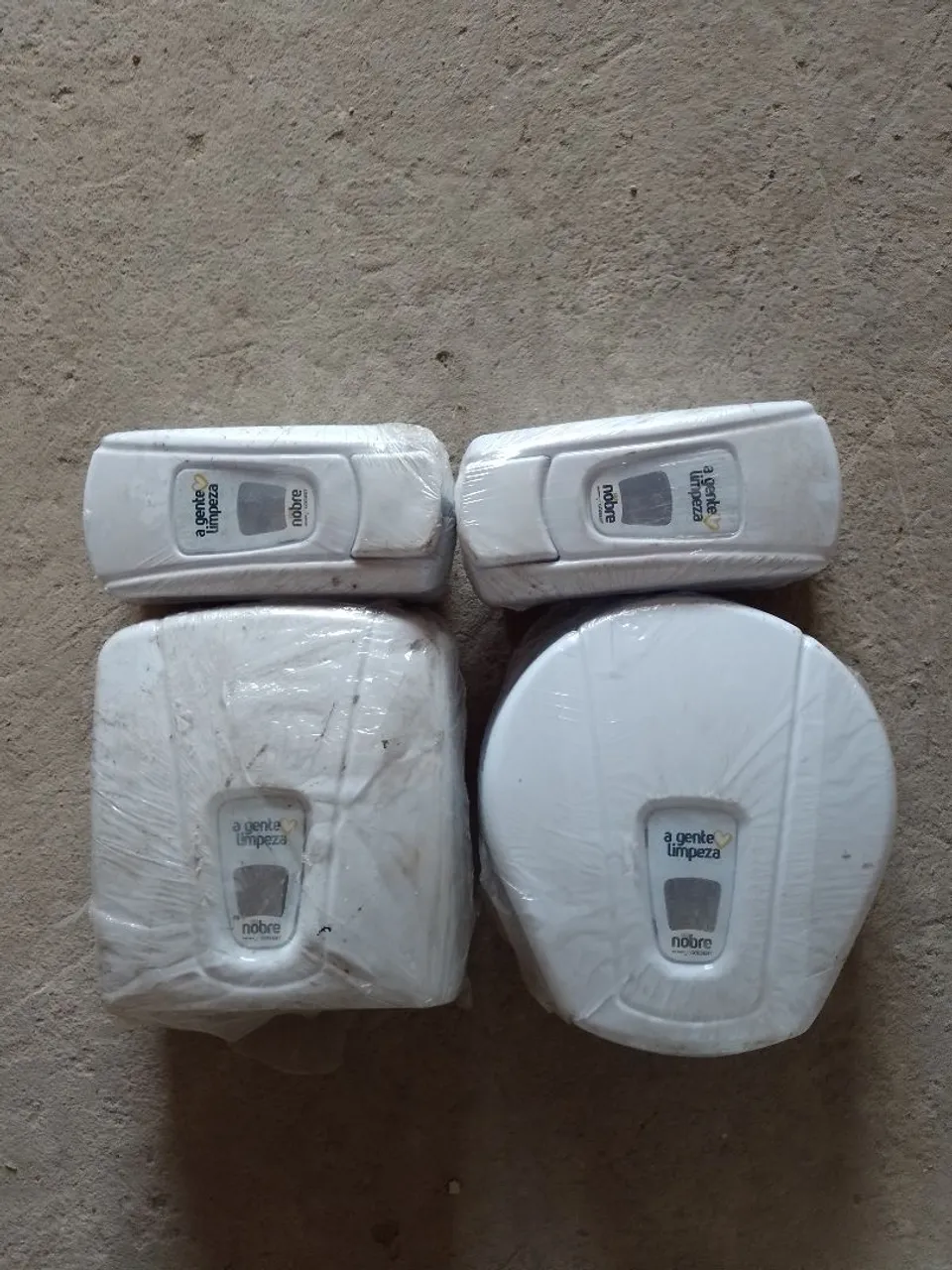 Dispenser de papel higiênico Nobre - Novos
