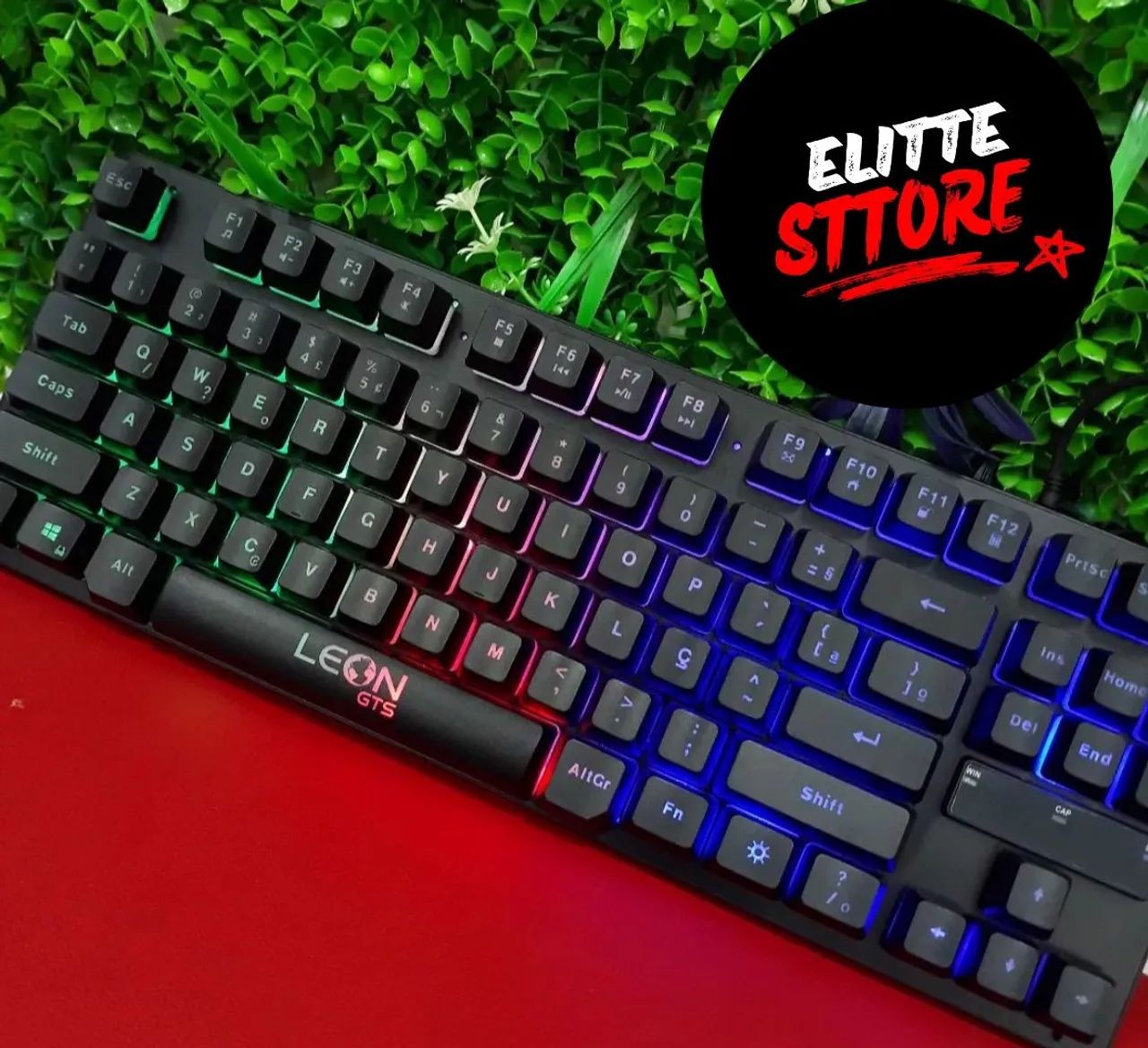 MINI Teclado Gamer RGB