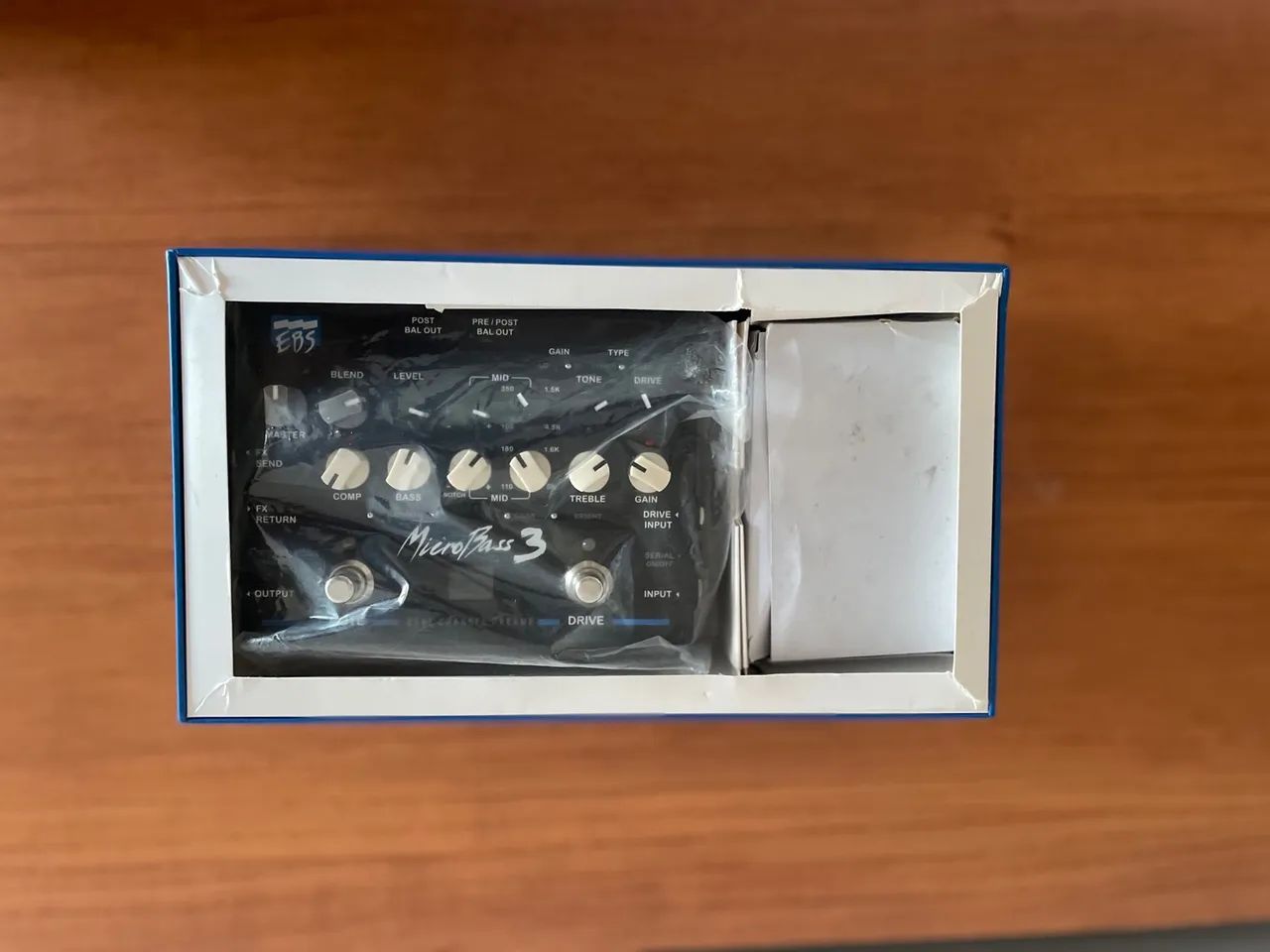 EBS Micro Bass 3 Preamp  - Foto 4