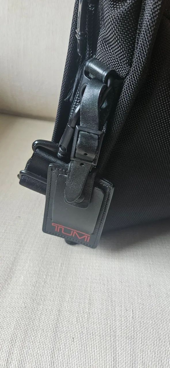 Bolsa Tumi Notebook 26526dh Em Ótimo Estado - Foto 3