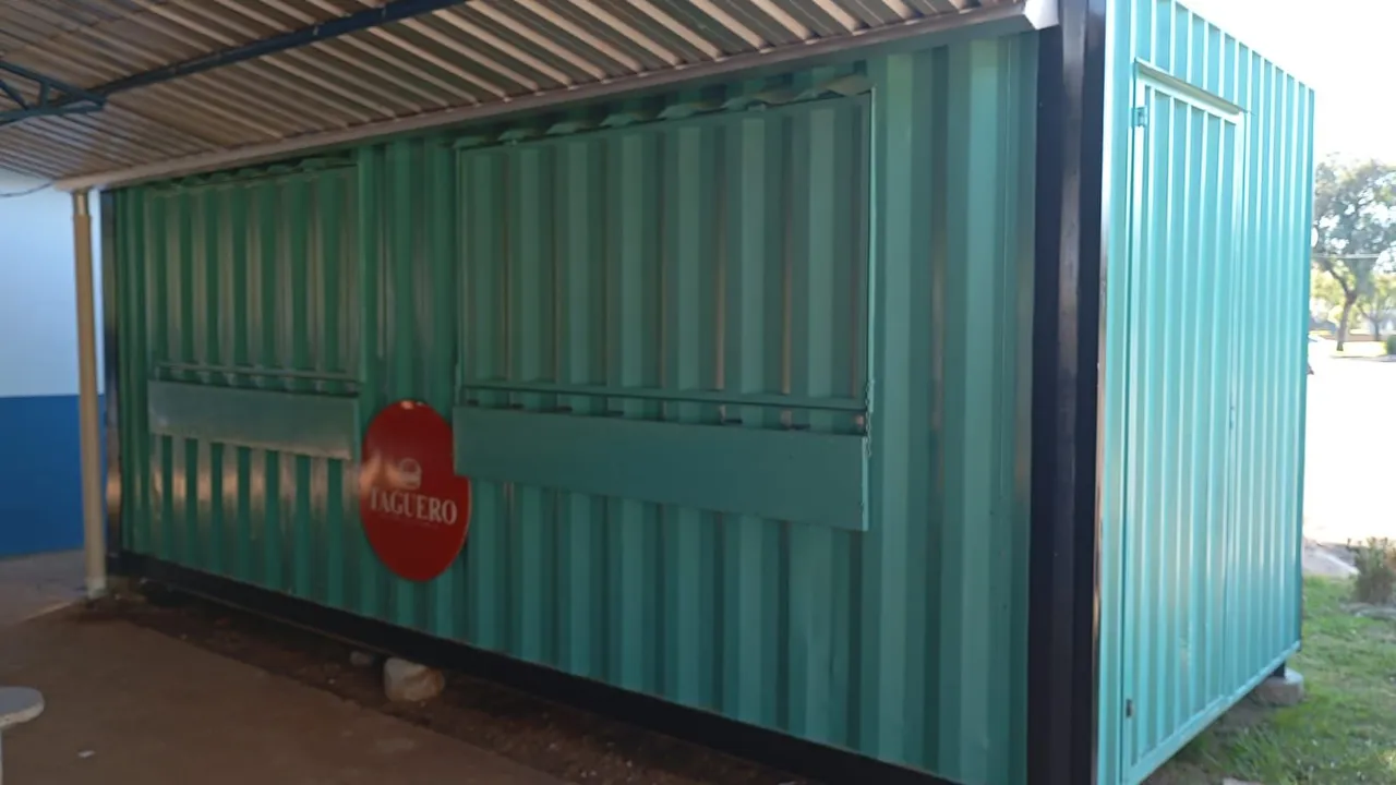 Container para Comércio