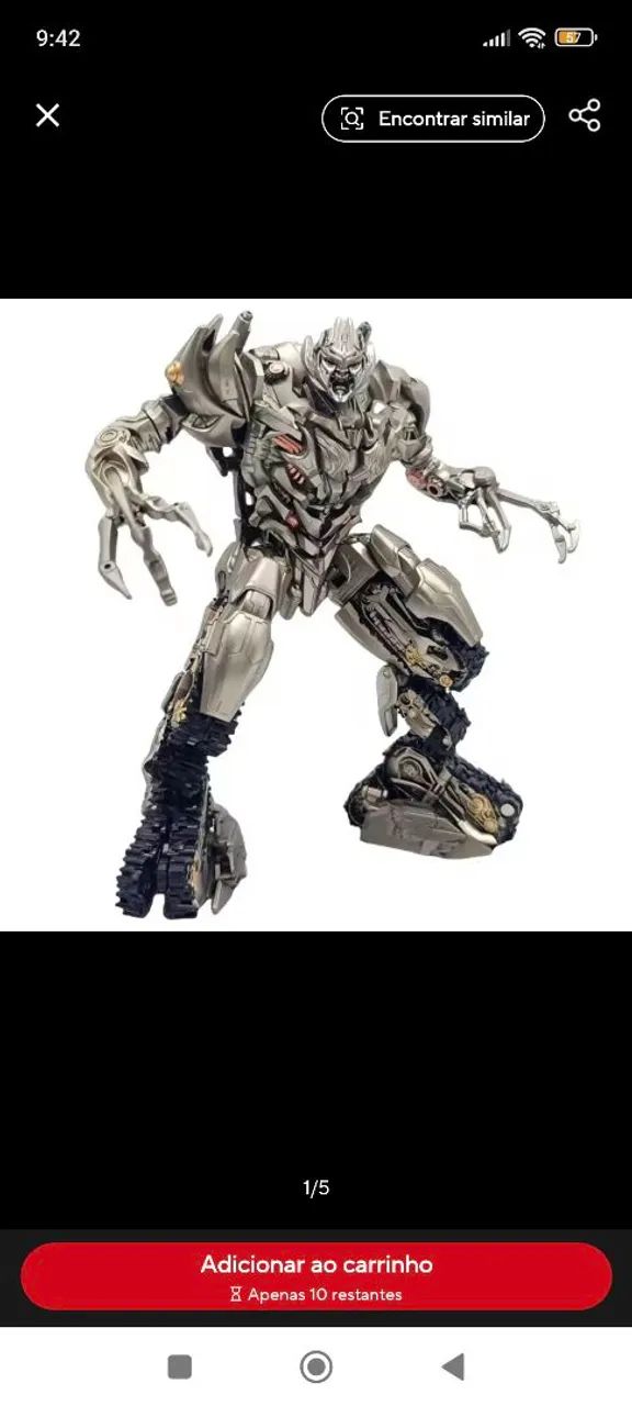Transformers Doombringer Megatron 8807 - Foto 5