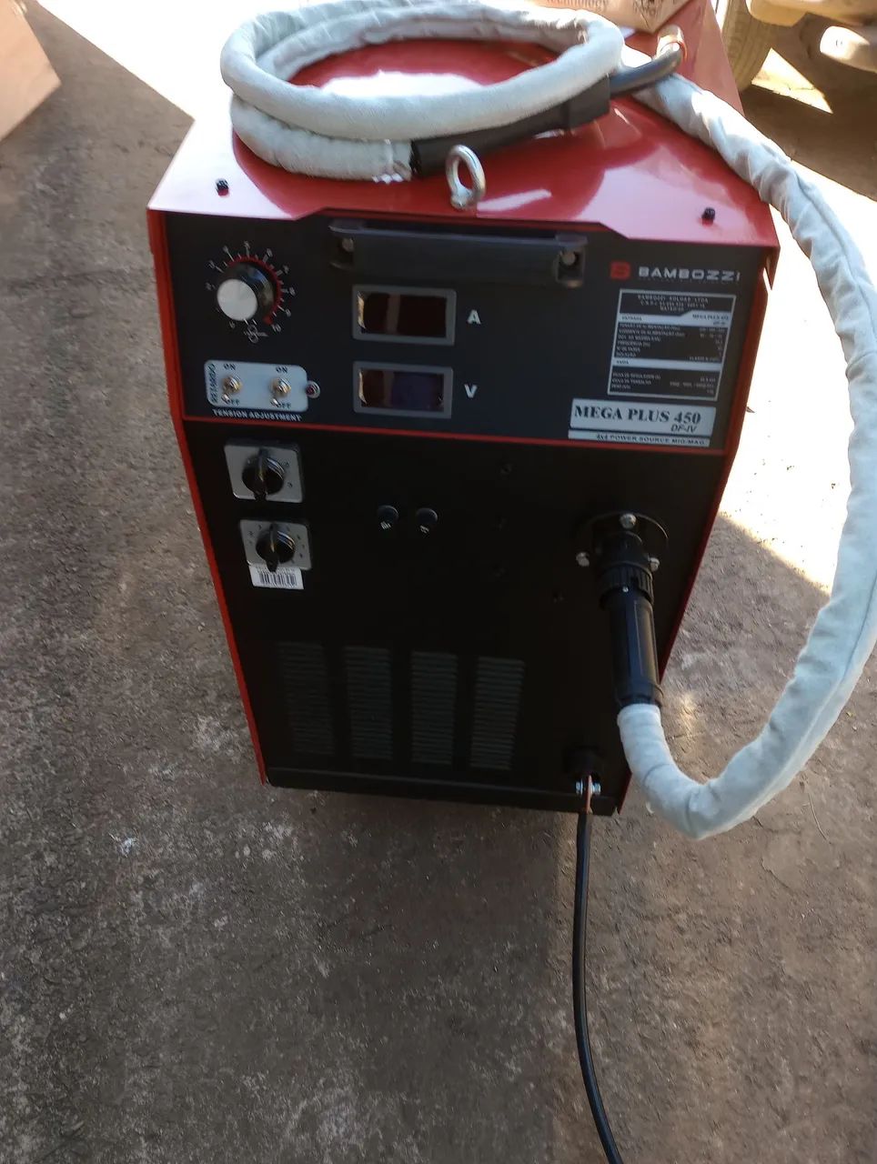 Máquina de solda mig mega Plus 450 - Foto 3