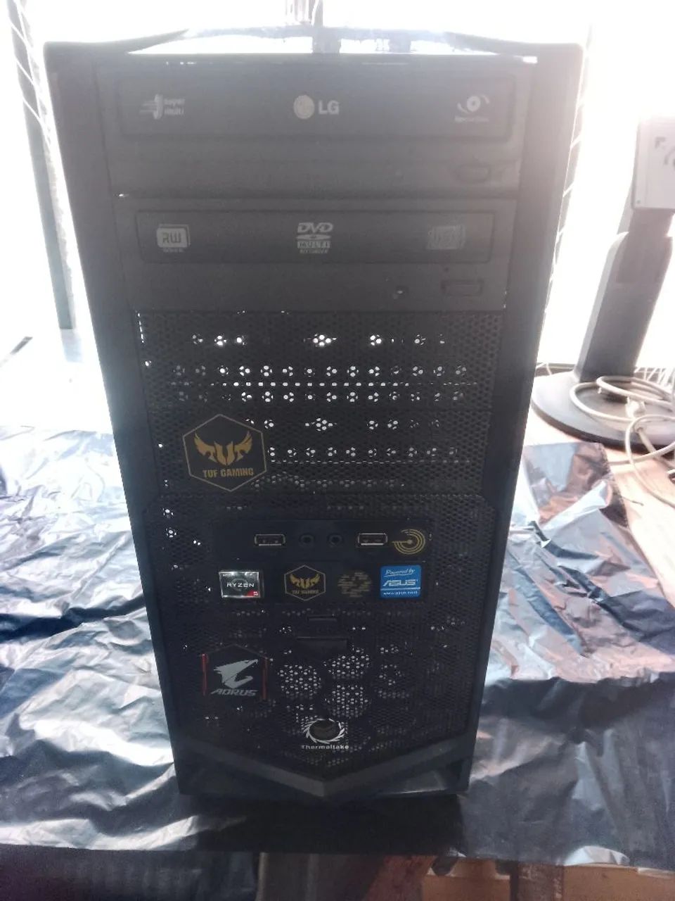 Gabinete PC Gamer