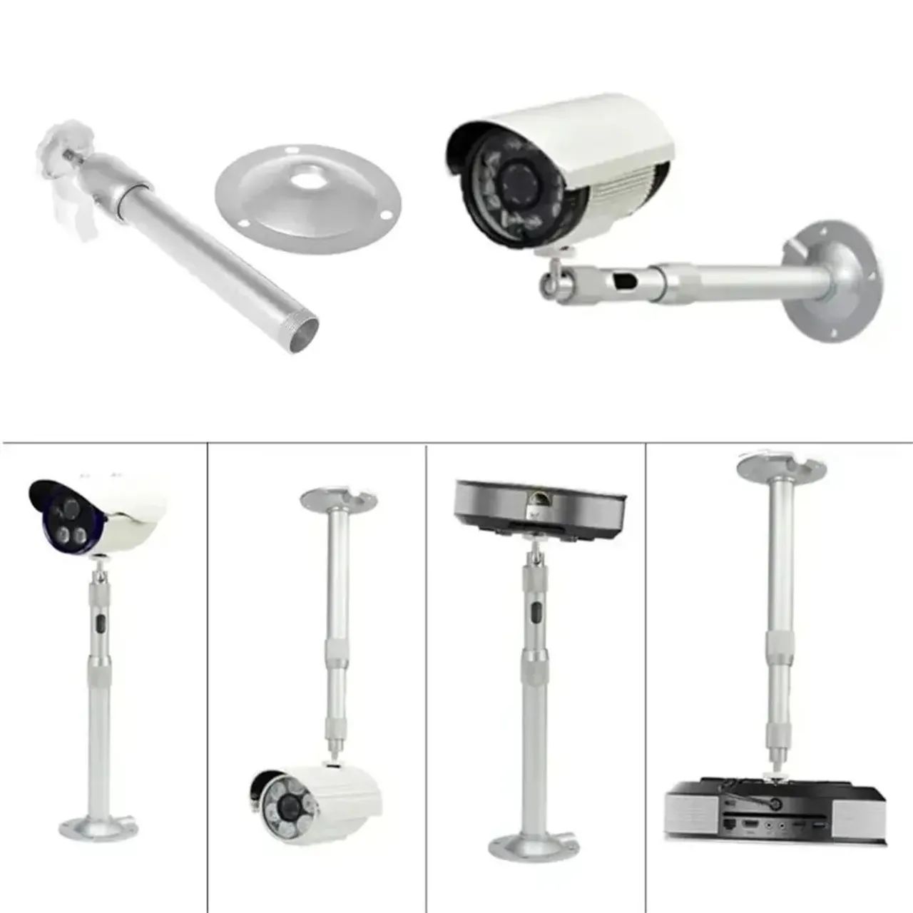 Suportes para Projetor ajustável até 40cm - Foto 2