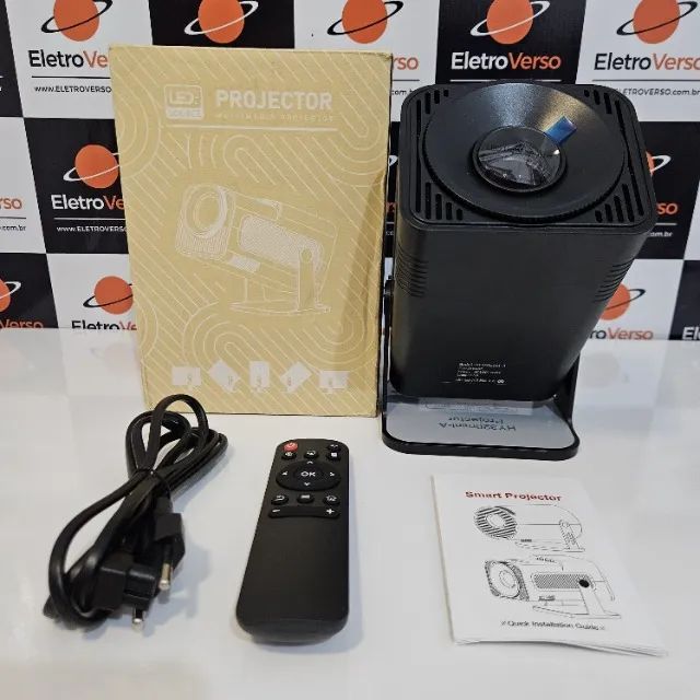 Projetor Android TV Box Integrada Novo