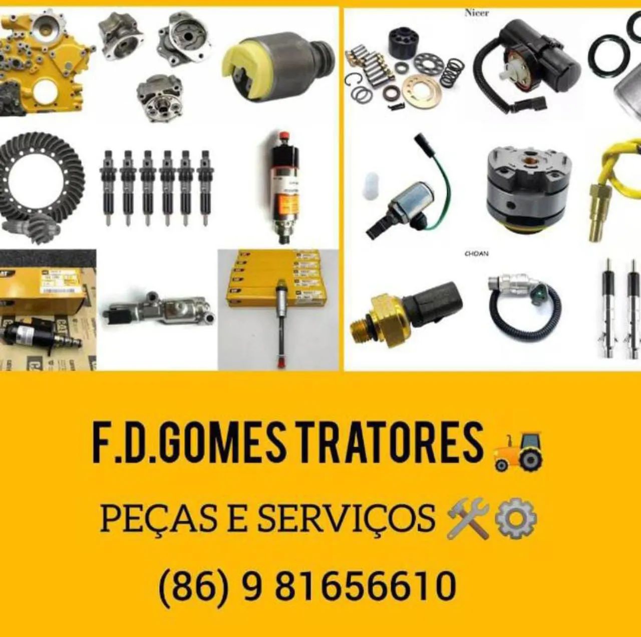 Bloco do Motor Caterpillar 3306 - Foto 6