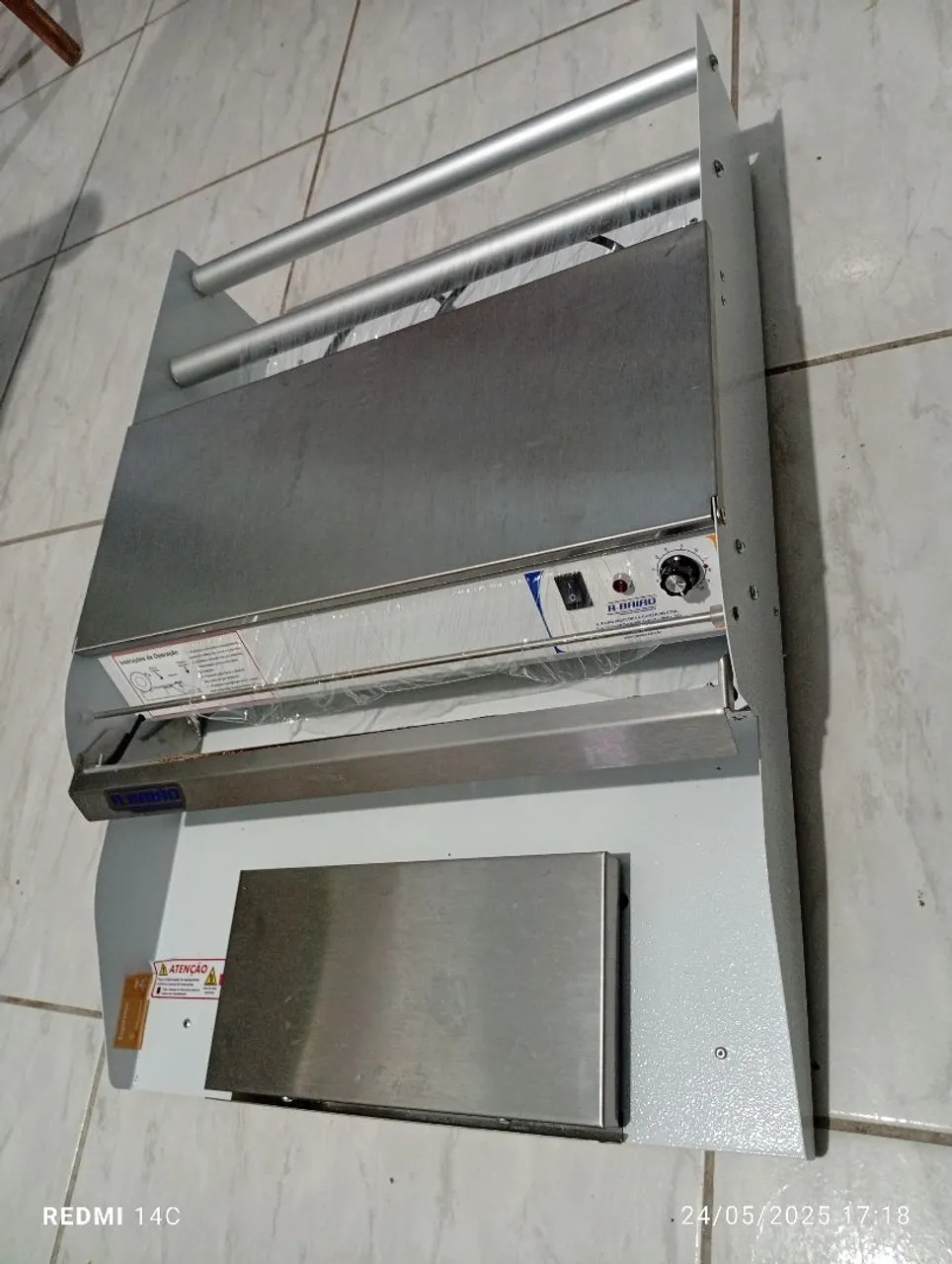 Máquina para embalagem