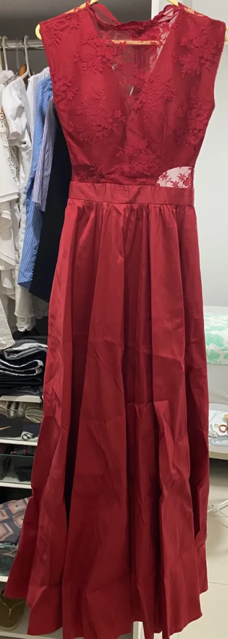Vestido formatura, madrinha tam p/ m