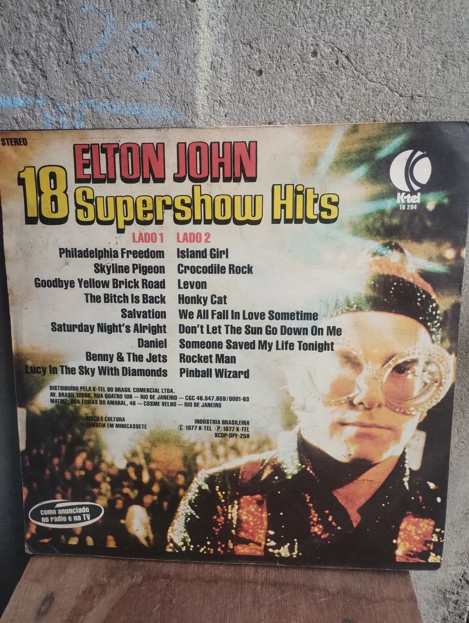 Elton John - 18 Supershow Hits - Foto 2