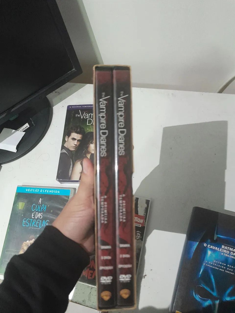 The Vampire Diaries - 1ª e 2ª Temporadas Completas - Foto 3
