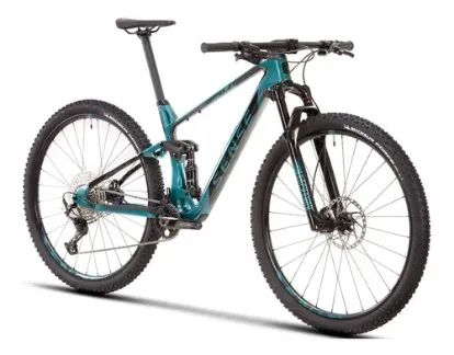 Bicicleta Sense Invictus Pro, modelo 2024, Aqua e Cinza, L