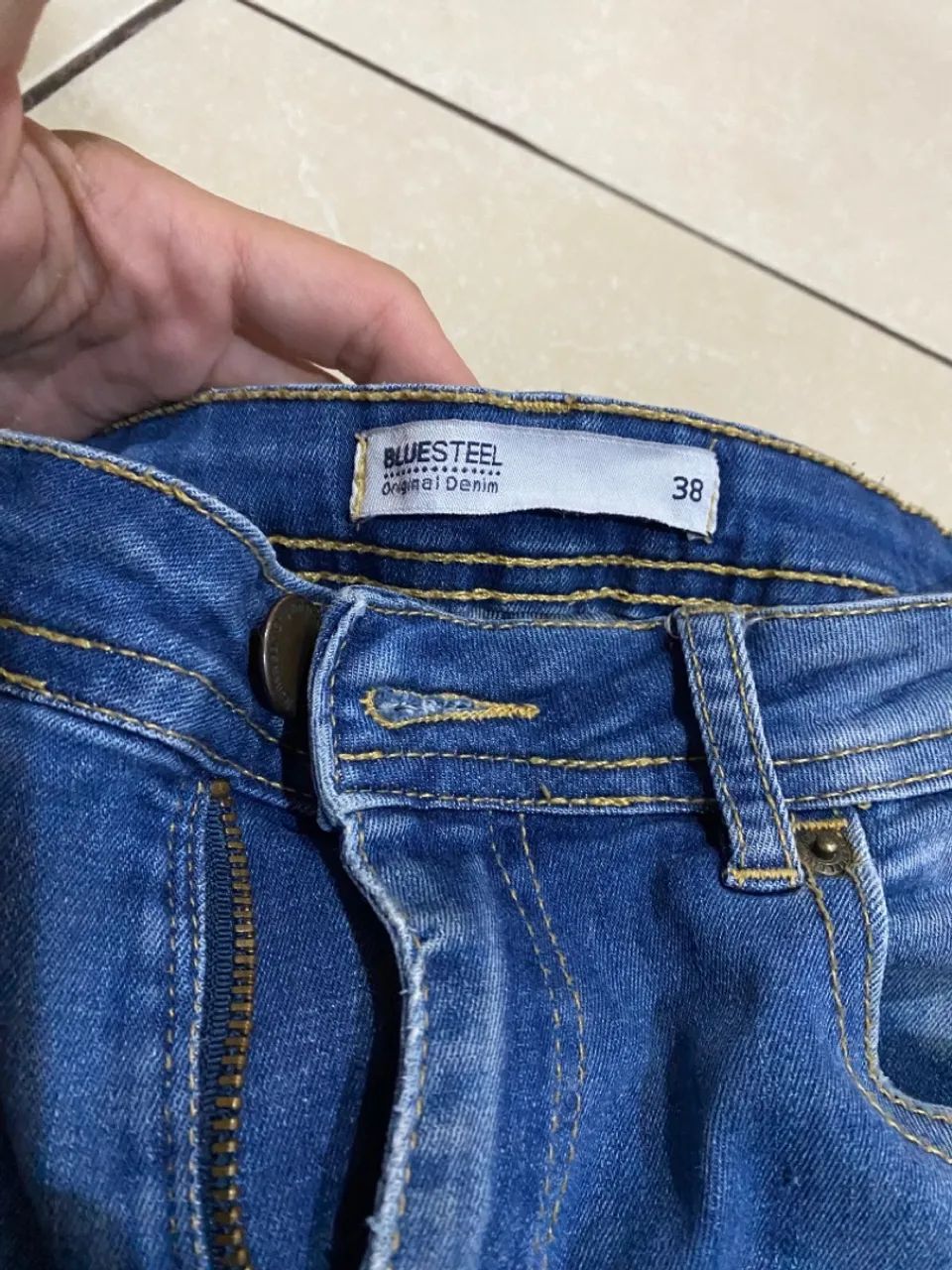 Calça jeans boca de sino65562814825345123