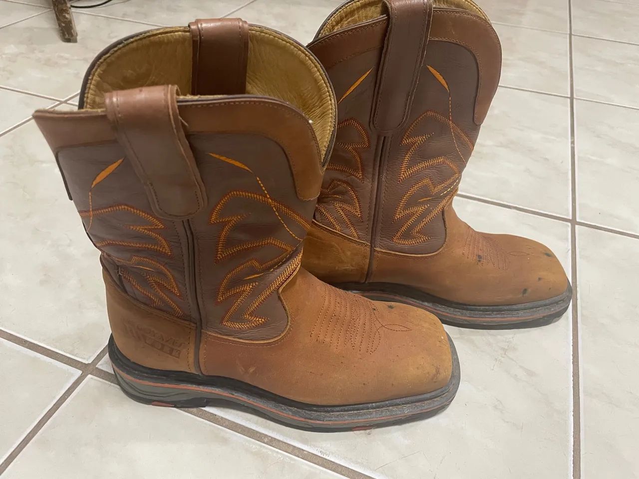 Bota usada 3 vezes - Foto 3