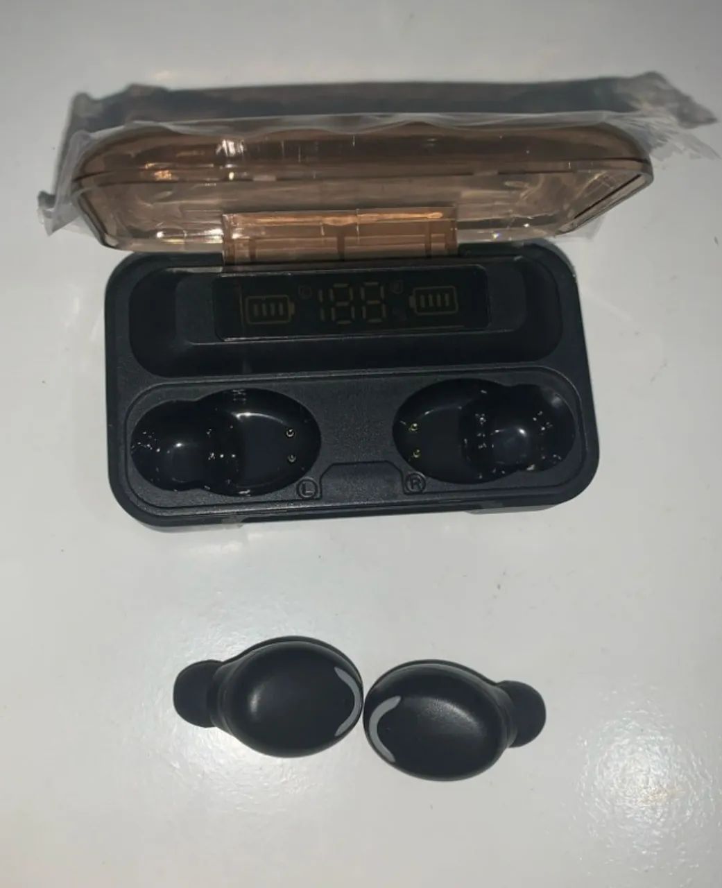 Fone De Ouvido Bluetooth 5.0 Esportivo F9-5 - COD U74 - Foto 2