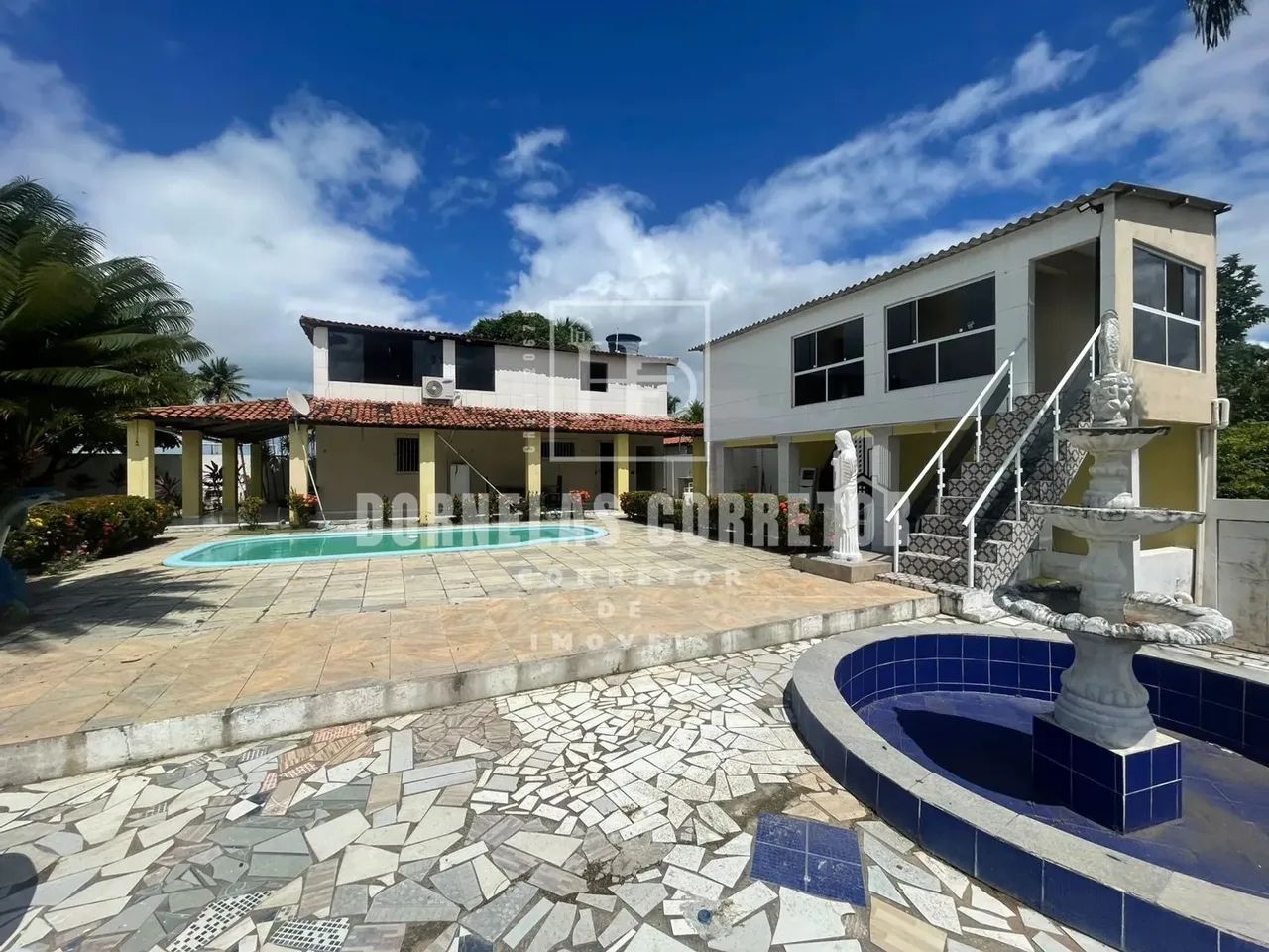 ALUGUEL TEMPORADA, CS COMPLESTA COM PISCINA EM CARNE DE VACA, ÁREA GOURMET e 1800m² - Foto 3