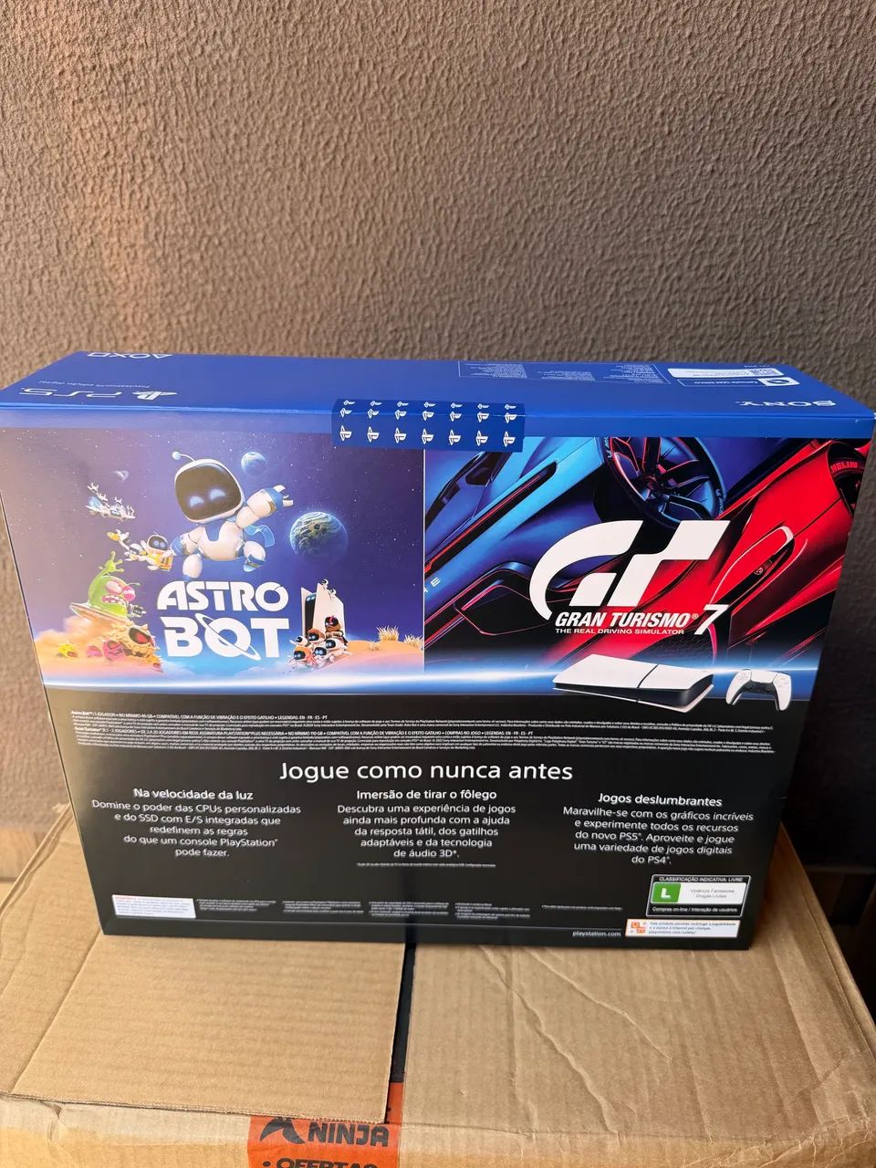 Ps5 slim com jogos  - Foto 2