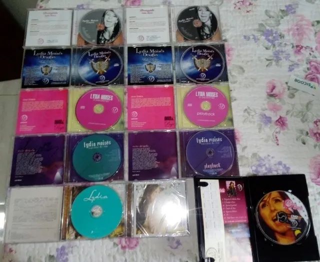 Coleção Lydia Moisés 