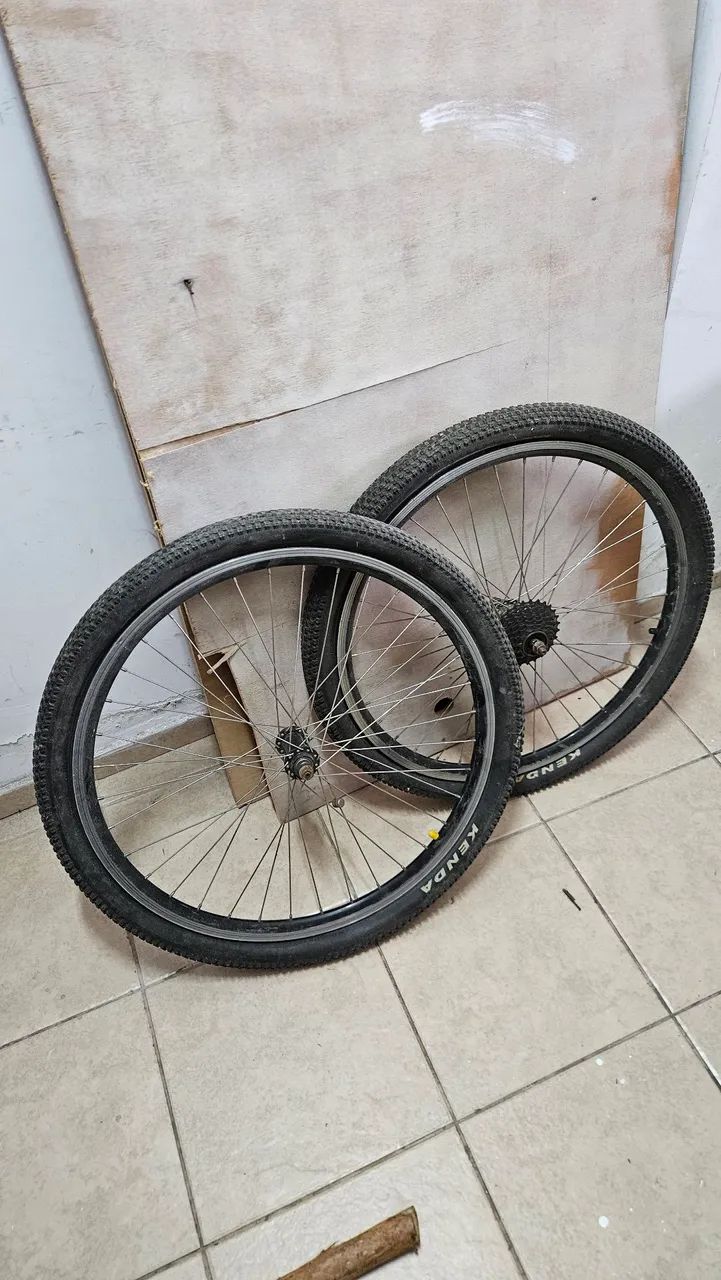 Rodas Vzan, aro 26, parede dupla