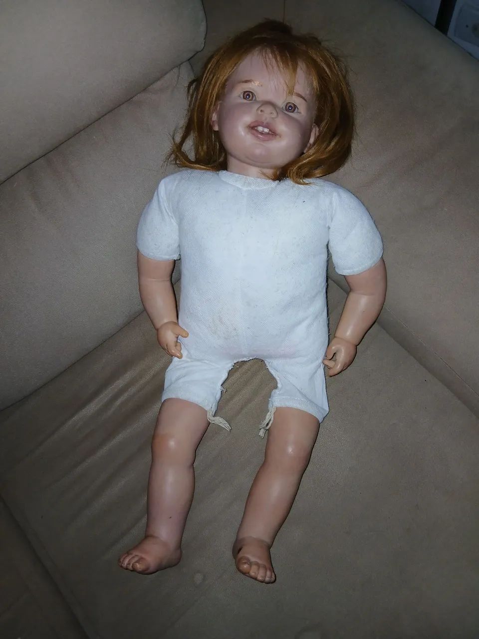 Boneca tipo riborny 62 cm - Foto 5